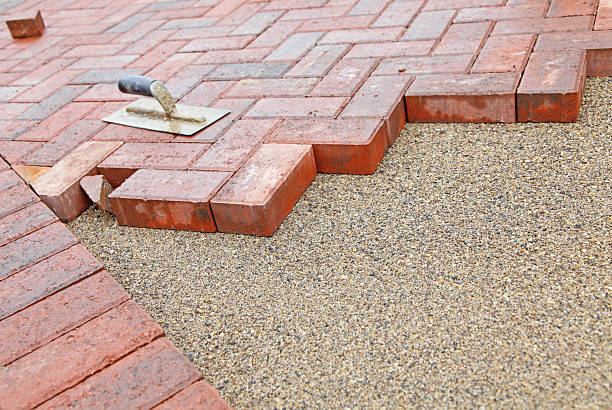 Permeable Paver Driveway in West Jefferson, OH